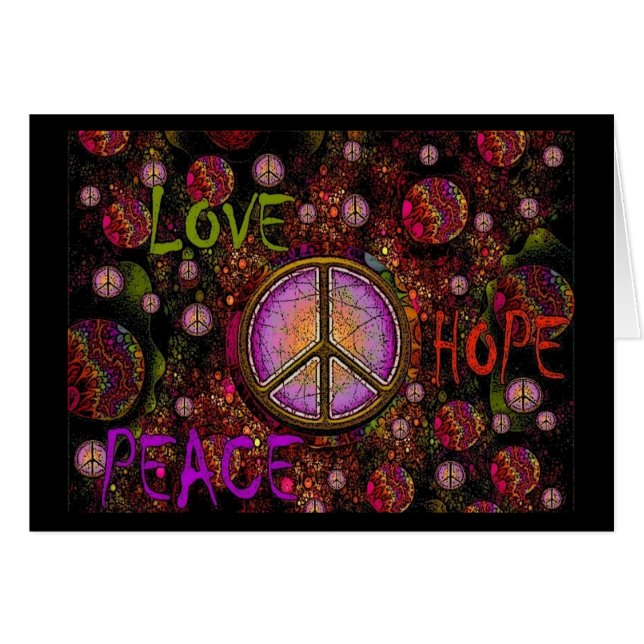 HOPE PEACE (Voorkant Horizontaal)