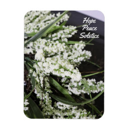 Hope Peace Solstice Magnet Magneet