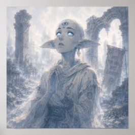 Hope / Pelgrim / Poster Heilige Ruïnes