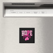 Hope Pink Ribbon Boxing Handschoenen Roze Borstkan Magneet (Insitu (Vaatwasser))