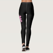 Hope Pink Ribbon Breast Cancer Awareness (3) Leggings (Achterkant)
