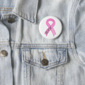 Hope Pink Ribbon Button (In situ)
