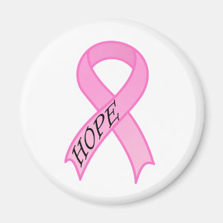 Hope Pink Ribbon Magnet