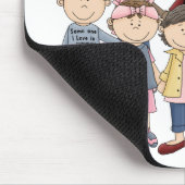 Hope Pink Ribbon Muismat (Hoek)