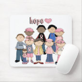 Hope Pink Ribbon Muismat (Met muis)