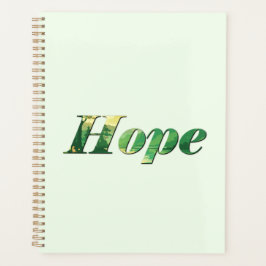 Hope. Planner