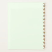 Hope. Planner (Achterkant)