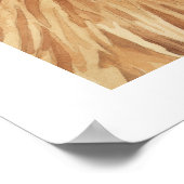 "Hope" Polar Beer Wildlife Waterverf Art Poster (Hoek)