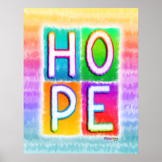 HOPE Pop Art Posters (Voorkant)