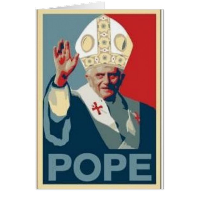 HOPE POPE (Voorkant)