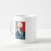 HOPE POPE KOFFIEMOK (Voorkant links)