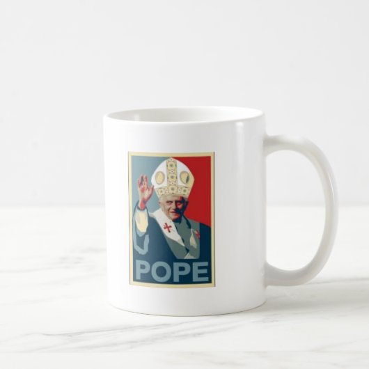 HOPE POPE KOFFIEMOK (Rechts)