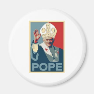HOPE POPE MAGNEET