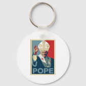 HOPE POPE SLEUTELHANGER (Voorkant)