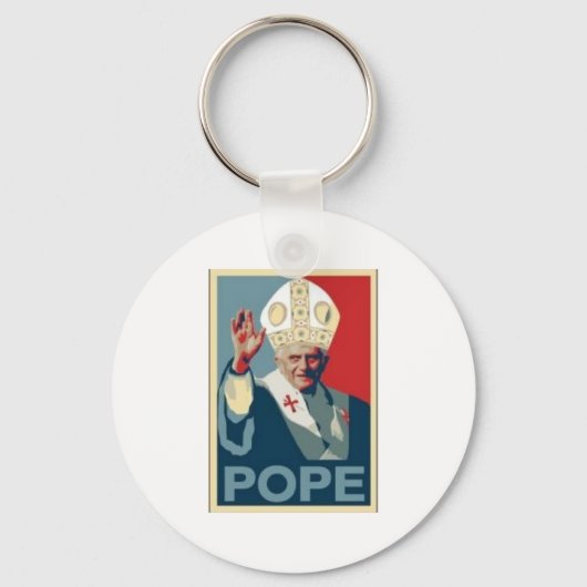 HOPE POPE SLEUTELHANGER (Voorkant)