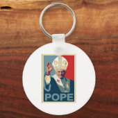 HOPE POPE SLEUTELHANGER (Voorkant)