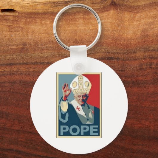 HOPE POPE SLEUTELHANGER (Voorkant)
