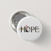 HOPE Positivity Button (Voorkant /achterkant)