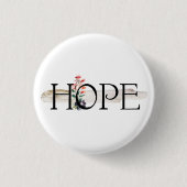 HOPE Positivity Button (Voorkant)