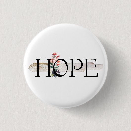 HOPE Positivity Button (Voorkant)