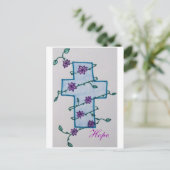 Hope Postcard Briefkaart (Staand voorkant)