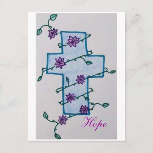 Hope Postcard Briefkaart (Voorkant)