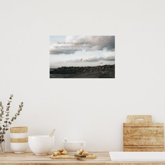 Hope poster (Keuken)