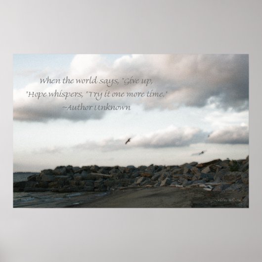 Hope poster (Voorkant)