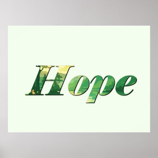 Hope. Poster (Voorkant)