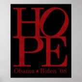 Hope Poster (Voorkant)