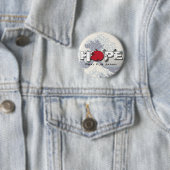 HOPE - Pray for Japan Pins Ronde Button 5,7 Cm (In situ)
