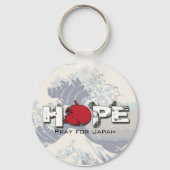 HOPE - Pray for Japan Sleutelhangers (Voorkant)