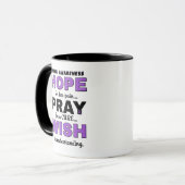 Hope Pray Wish...Chiari Mok (Voorkant links)