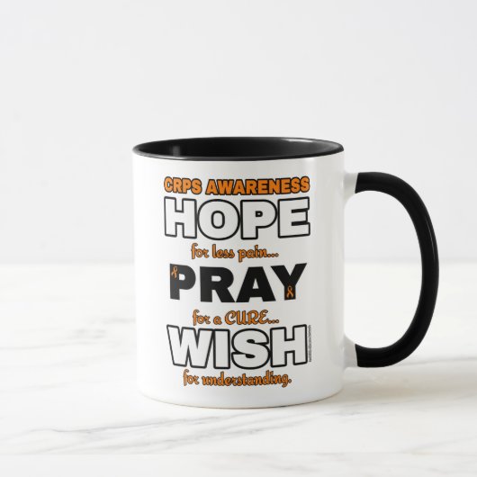 Hope Pray Wish...CRPS Mok (Rechts)