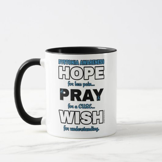 Hope Pray Wish... Dystonia Mok (Links)