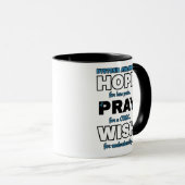 Hope Pray Wish... Dystonia Mok (Voorkant rechts)