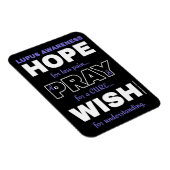 Hope Pray Wish.. Lupus Magneet (Rechterzijde)