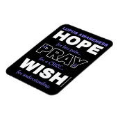 Hope Pray Wish.. Lupus Magneet (Linkerzijde)