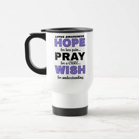 Hope Pray Wish.. Lupus Reisbeker (Links)