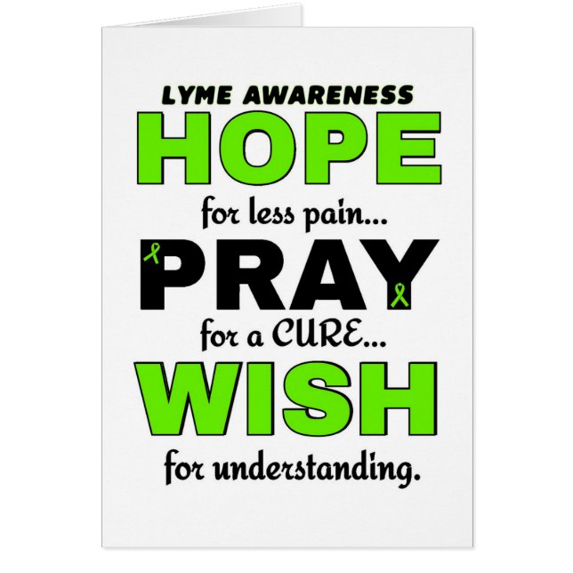 Hope Pray Wish.. Lyme (Voorkant)