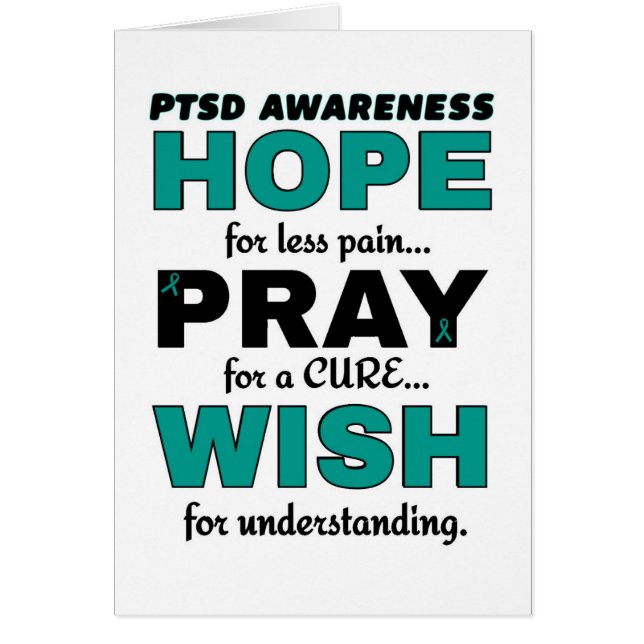 Hope Pray Wish...PTSD (Voorkant)