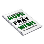 Hope Pray Wish...TBI Notitieboek (Rechterzijde)
