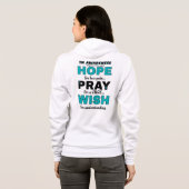 Hope Pray Wish...TN Hoodie (Achterkant volledig)