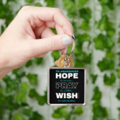 Hope Pray Wish... TN Sleutelhanger (Hand)