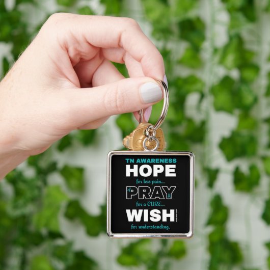 Hope Pray Wish... TN Sleutelhanger (Hand)