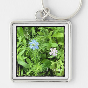 Hope Premium Square Sleutelhanger