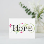 Hope Products Briefkaart (Staand voorkant)