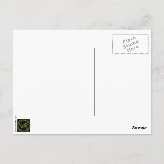 Hope Products Briefkaart (Achterkant)