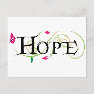 Hope Products Briefkaart