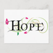 Hope Products Briefkaart (Voorkant)
